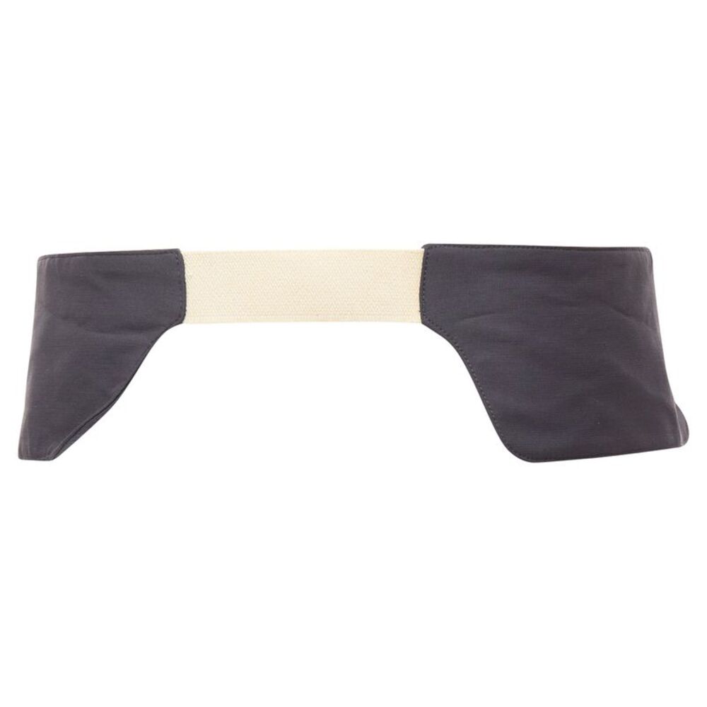 Raf Simons 10 Corso Como Fabric Double Panel Canvas Utility Belt